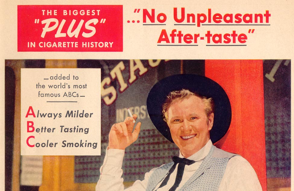 CHESTERFIELD CIGARETTES
LIFE
07/30/1951
p. 27