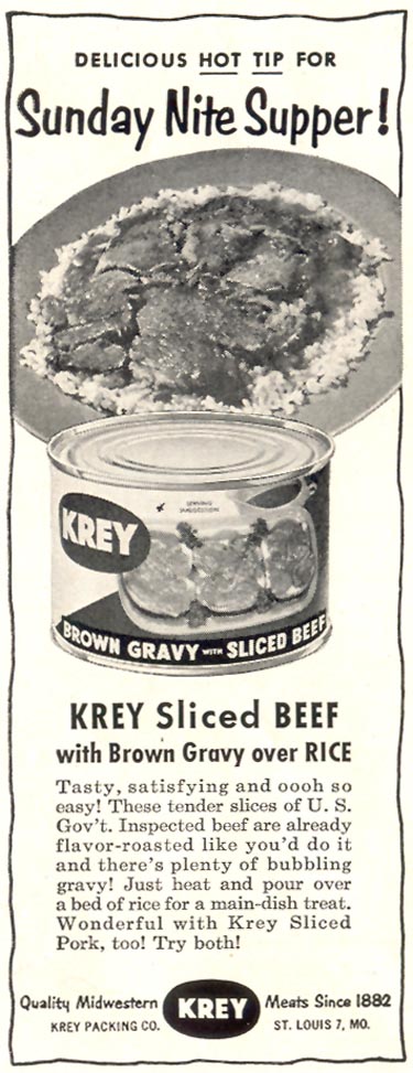 KREY SLICED BEEF
LIFE
07/06/1953
p. 86