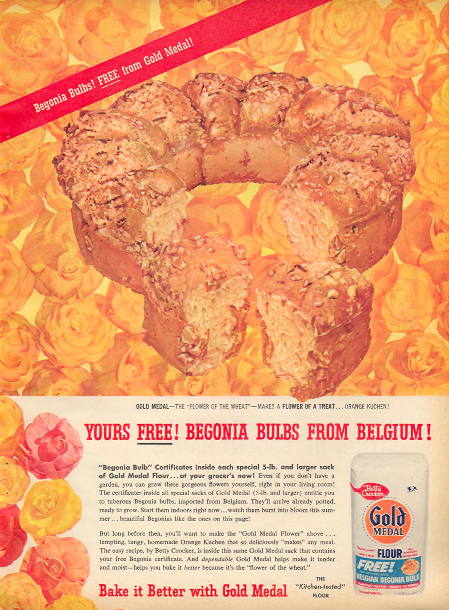 GOLD MEDAL ENRICHED FLOUR
FAMILY CIRCLE
02/01/1957
p. 17