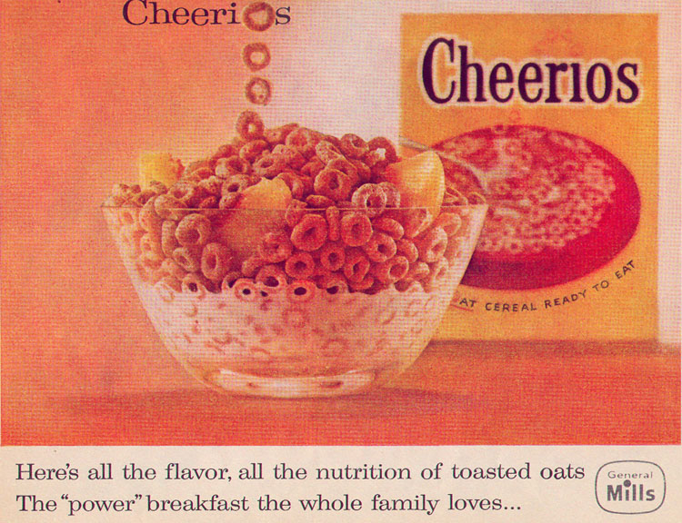 CHEERIOS
LOOK
09/16/1958