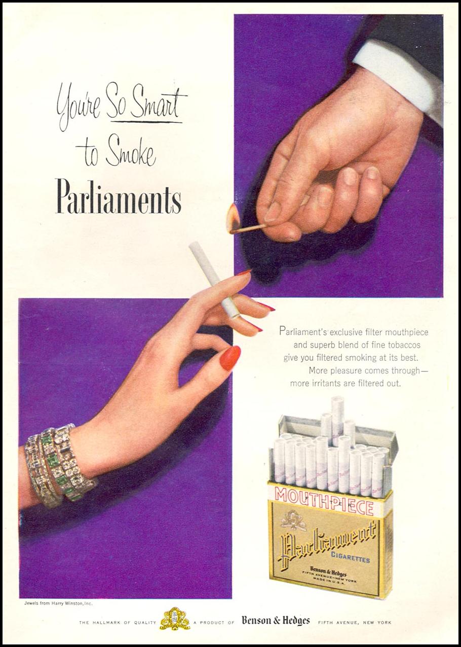 PARLIAMENT CIGARETTES
TIME
06/08/1953
p. 19