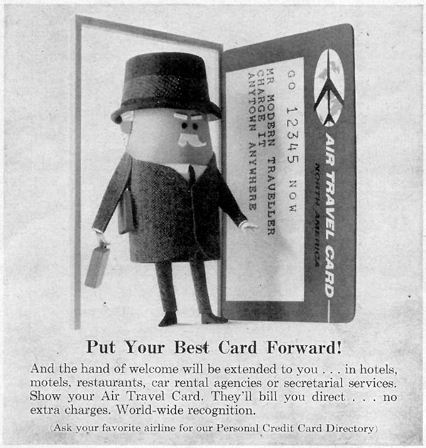 AIR TRAVEL CARD
TIME
02/23/1962
p. 16
