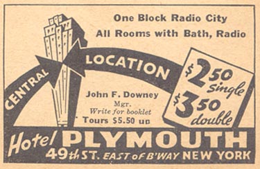 HOTEL PLYMOUTH
LIBERTY
02/01/1936
p. 27