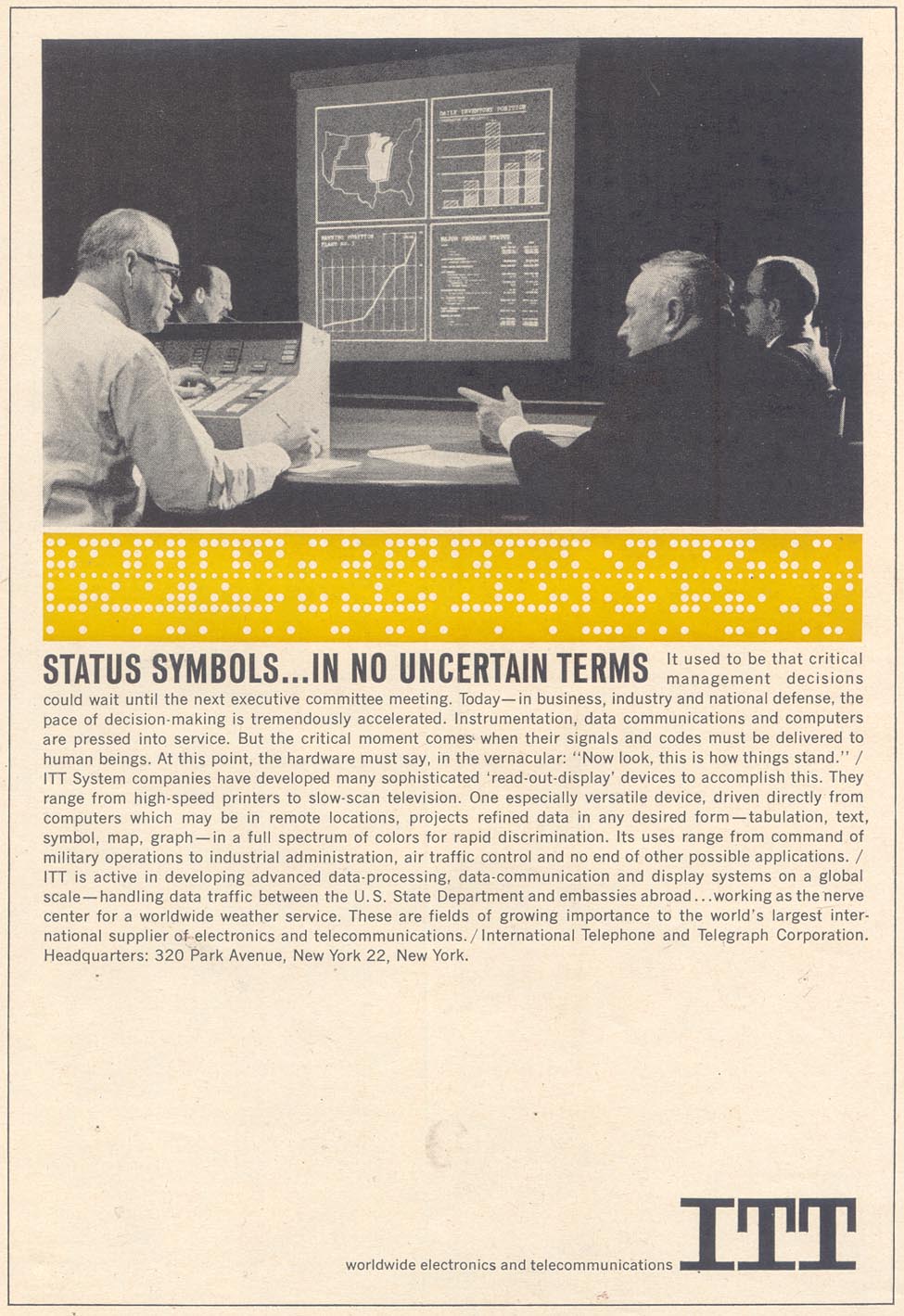 TELECOMMUNICATIONS EQUIPMENT
TIME
05/03/1963
p. 61