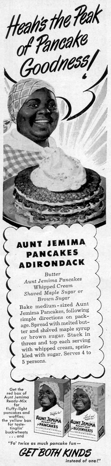 AUNT JEMIMA READY-MIX PANCAKES
WOMAN'S DAY
12/01/1949
p. 2