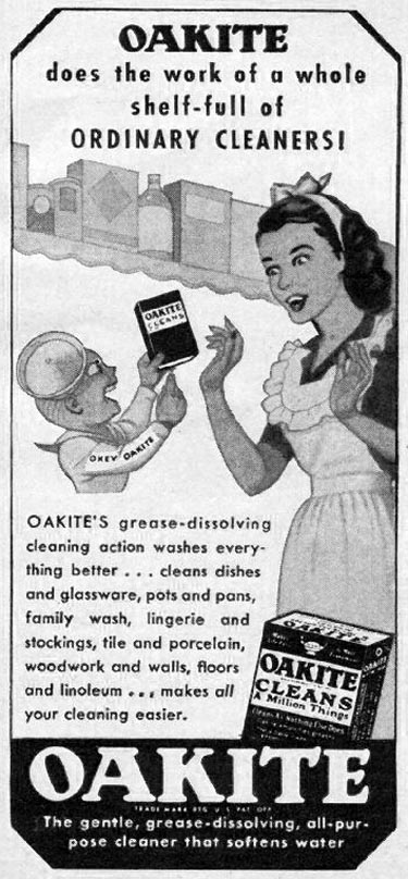 OAKITE
WOMAN'S DAY
06/01/1947
p. 88