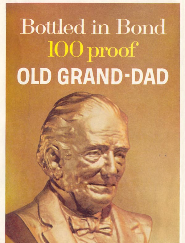 OLD GRAND-DAD BOURBON
SATURDAY EVENING POST
08/15/1959
p. 60