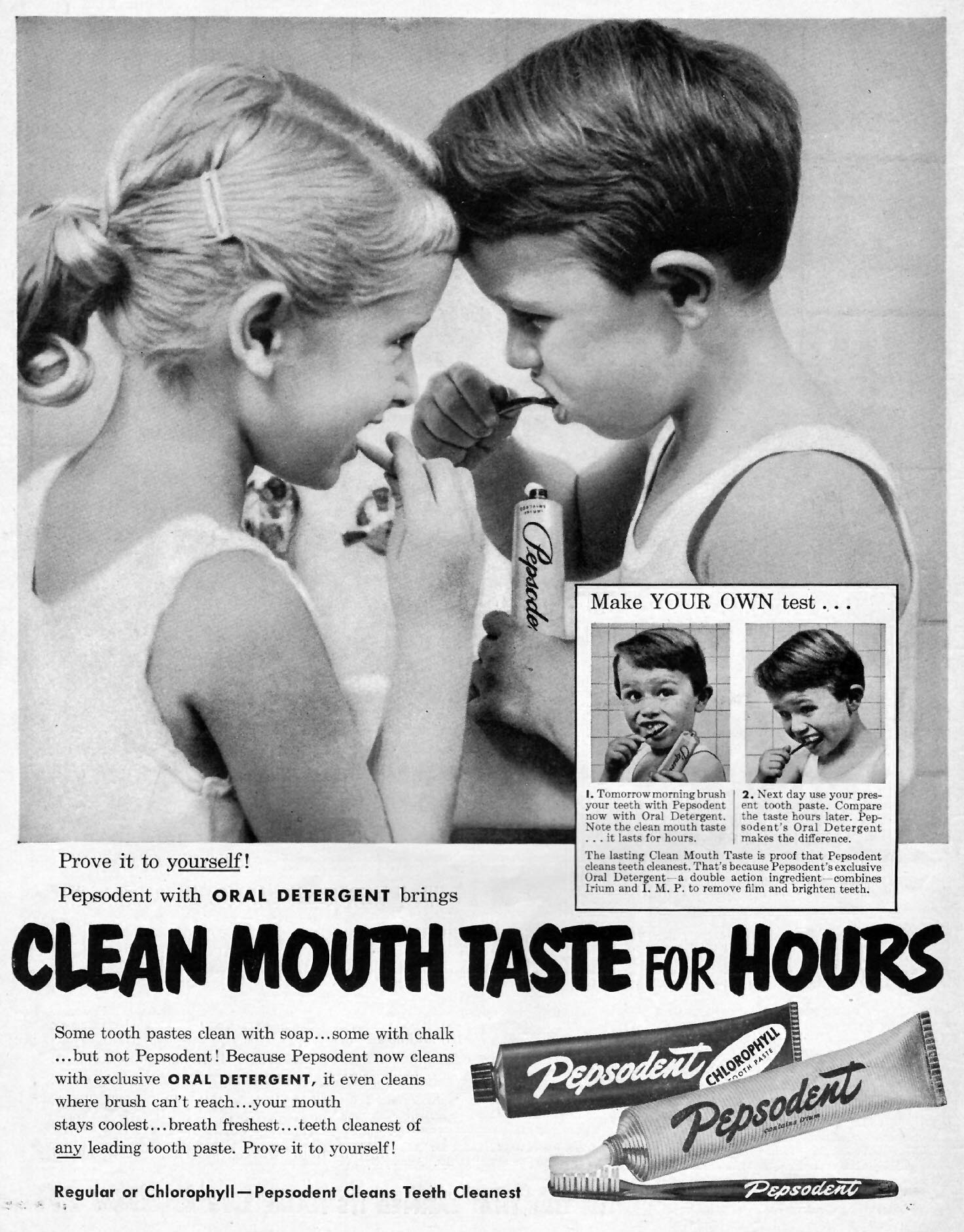 PEPSODENT TOOTHPASTE
LIFE
10/13/1952
p. 2