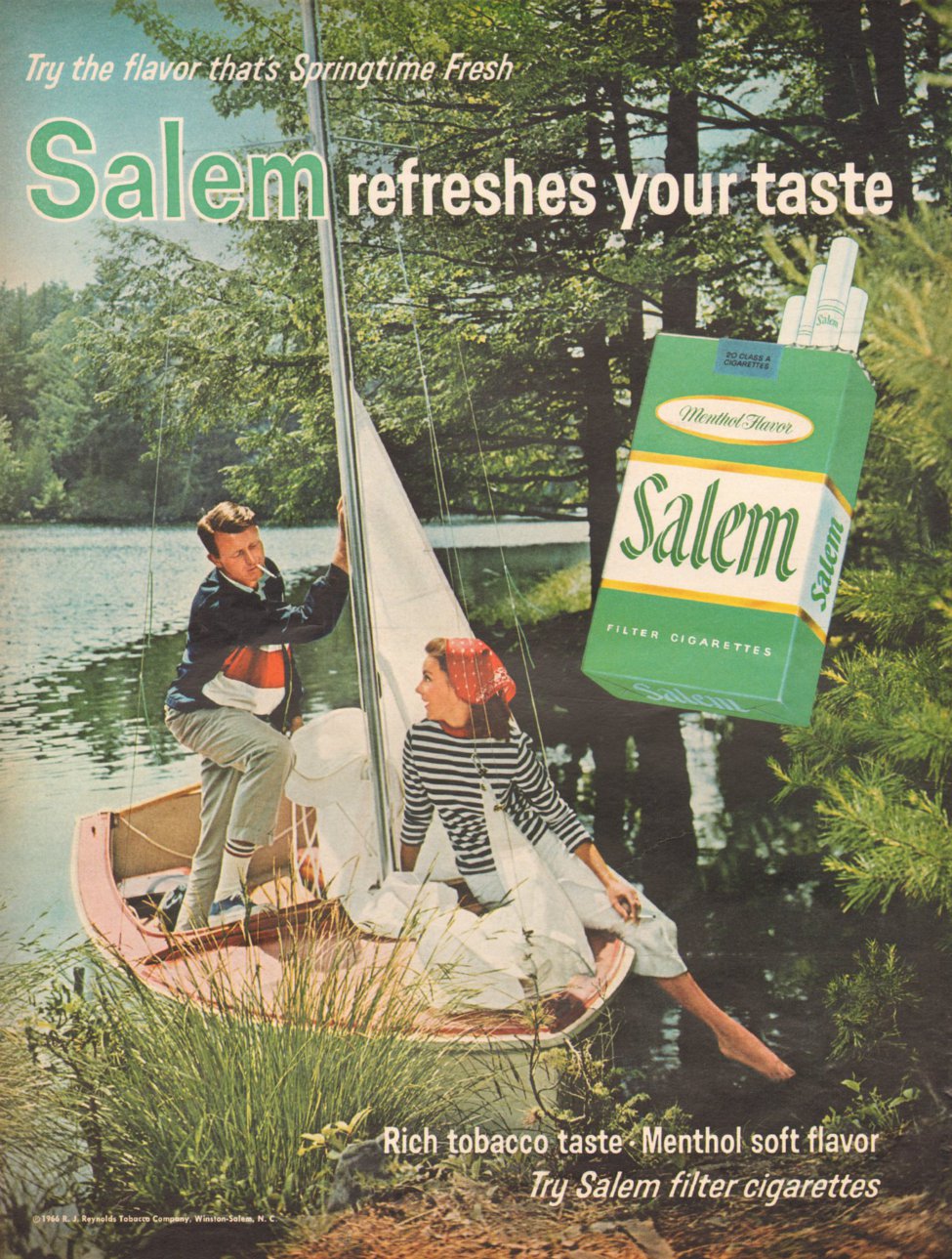 SALEM CIGARETTES
LIFE
11/04/1966