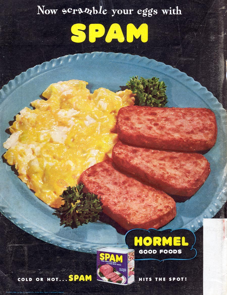 SPAM
TIME
06/15/1942
BACK COVER